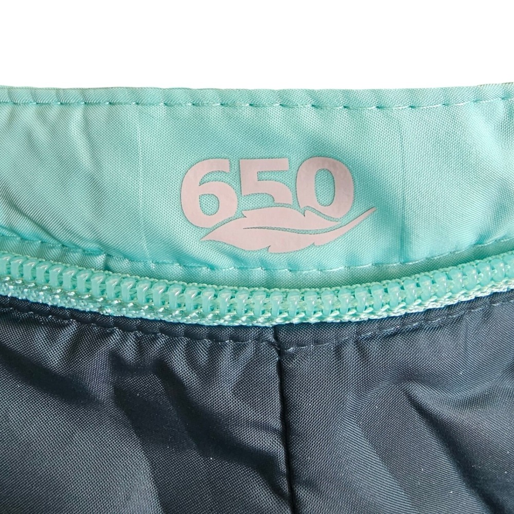 Columbia Delta Ridge 2X Teal 650 Down Omni-Heat PufferJacket Jewel Tone Gorpcore - Picture 9 of 12